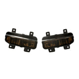 LED Fog Light Set Bumper Driving Light Replacement for Dodge Ram 1500 2019 2020 2021 2022