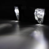 (2pcs/set) 45W DOT Approved LED Fog Lights with DRL for 2016-2018 Chevy Silverado 1500 (Chrome)