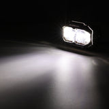 Auxbeam MASTER-T Series 5" Spot Beam Off-Road Lights Amber Backlight