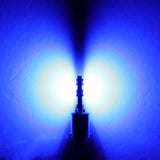 10PCS Blue Light BA9S BA9 1895 1891 53 57 LED Bulbs for Car Interior Dome Map License Plate Glove Box Light etc