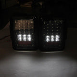 LED Tail Lights Rear Brake Turn Signal Reverse Lamp for Jeep Wrangler JK 2007-2017(American Version)