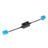 9004/HB1 C10-MODEL Enhanced LED Headlight Bulbs Canbus Decoder Anti-Flicker Hyper Flash No Warning Harness Resistor Conversion Kit 2pcs/set
