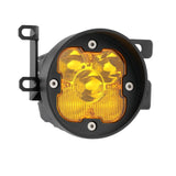 3 Inch 80W 9600LM LED Fog Lights Kit White/Yellow Beam for 2012-2022 Toyota Tacoma/ 2010-2022 Toyota 4Runner / 2014-2022 Toyota Tundra