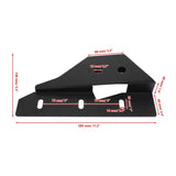 3 Inch 20W Flood LED Pods Light with Front Bumper Fog Light Mount Brackets For Ford Bronco 2021 2022
