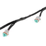 8-LED Pod Light Power Wiring Harness Kit with 3 PIN DT Plug