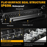 SP-basic Series 12 Inch/22 Inch/32 Inch/42 Inch/52 Inch Double Row Off Road LED Light Bar Without Amber&White DRL