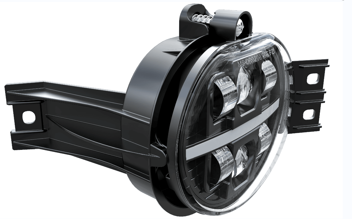 (2pcs/set) DOT Approved LED Fog Lights with DRL for 2002-2008 Dodge Ram 1500, 2003-2009 Dodge Ram 2500 3500