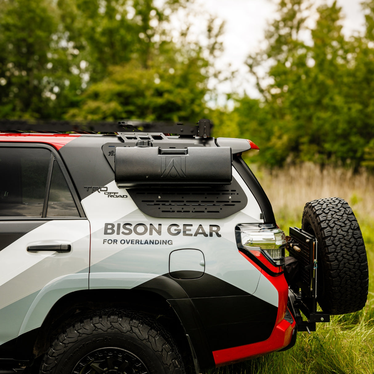 External MOLLE Panel - 4Runner 5th Gen