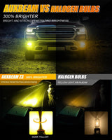 (2pcs/set) H11/H8/H9 8000LM 3000K Yellow Z3 LED Fog Light/DRL BULBS 44W For 2012-21015 TOYOTA TACOMA