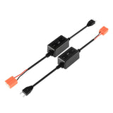 For 2000-2006 Volkswagen Golf F-16 Plus Series Automotive Grade 28000LM Hi-beam/Lo-beam/Fog Light Combo LED Light Bulbs