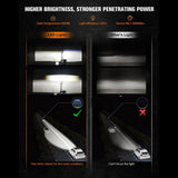4x6 Inch DOT Sealed Beam LED Headlights with DRL For Peterbilt Kenworth Freightinger Ford Chevrolet