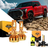 For 2000-2006 Toyota Tundra F-16 Plus Series Built-in Canbus Automotive Grade 14000LM LED Light Bulbs High Low Beam Bundle