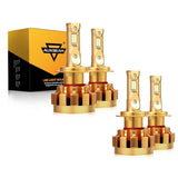 For 2000-2001 Hyundai Sonata F-16 Plus Series Built-in Canbus Automotive Grade 14000LM LED Light Bulbs High Low Beam Bundle