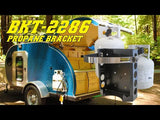 10#/11# Propane Bracket by Power Tank Power Tank