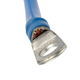 (2pcs/set)  Blue 35 Square Coppre Wire