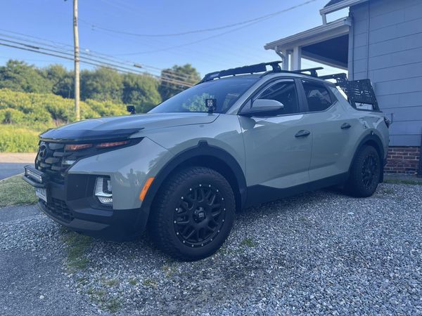 Hyundai Santa Cruz Rack peakoffroad