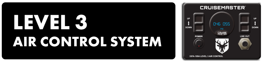 Cruisemaster Level 3 Air Control System