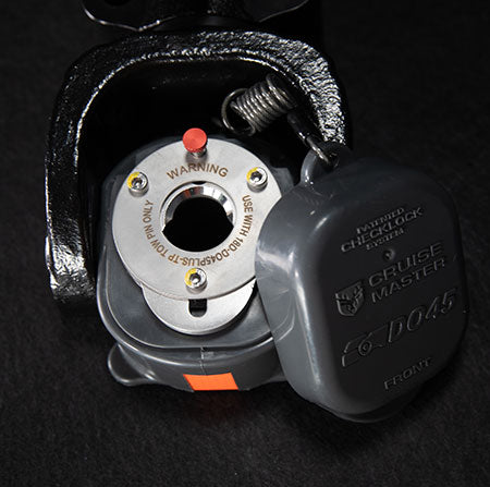 Cruisemaster DO45 Plus – Rugged 4.5T Articulating Drop-On Coupling