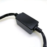 H15 C10-MODEL Anti Flicker Led Conversion Kit Error Free Wiring Harness Adapter