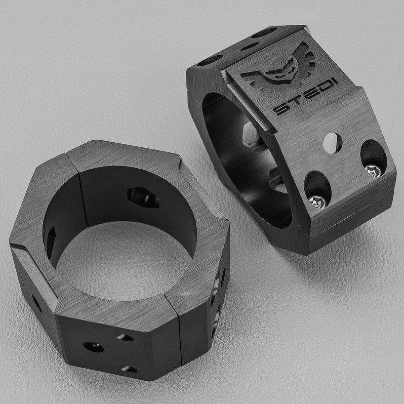STEDI Hex Bull Bar Tube Mounting Brackets Rove Overland