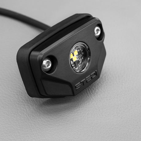 STEDI Surface LED Rock Light WHITE (5700K) Rove Overland