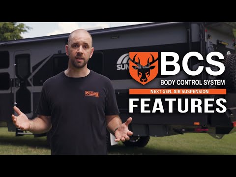 Cruisemaster BCS Next Gen Air Suspension System