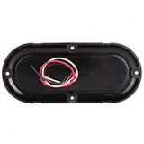 (2pcs/set) 6'' OVAL SIDE MARKER/STOP/TURN SIGNAL LIGHTS
