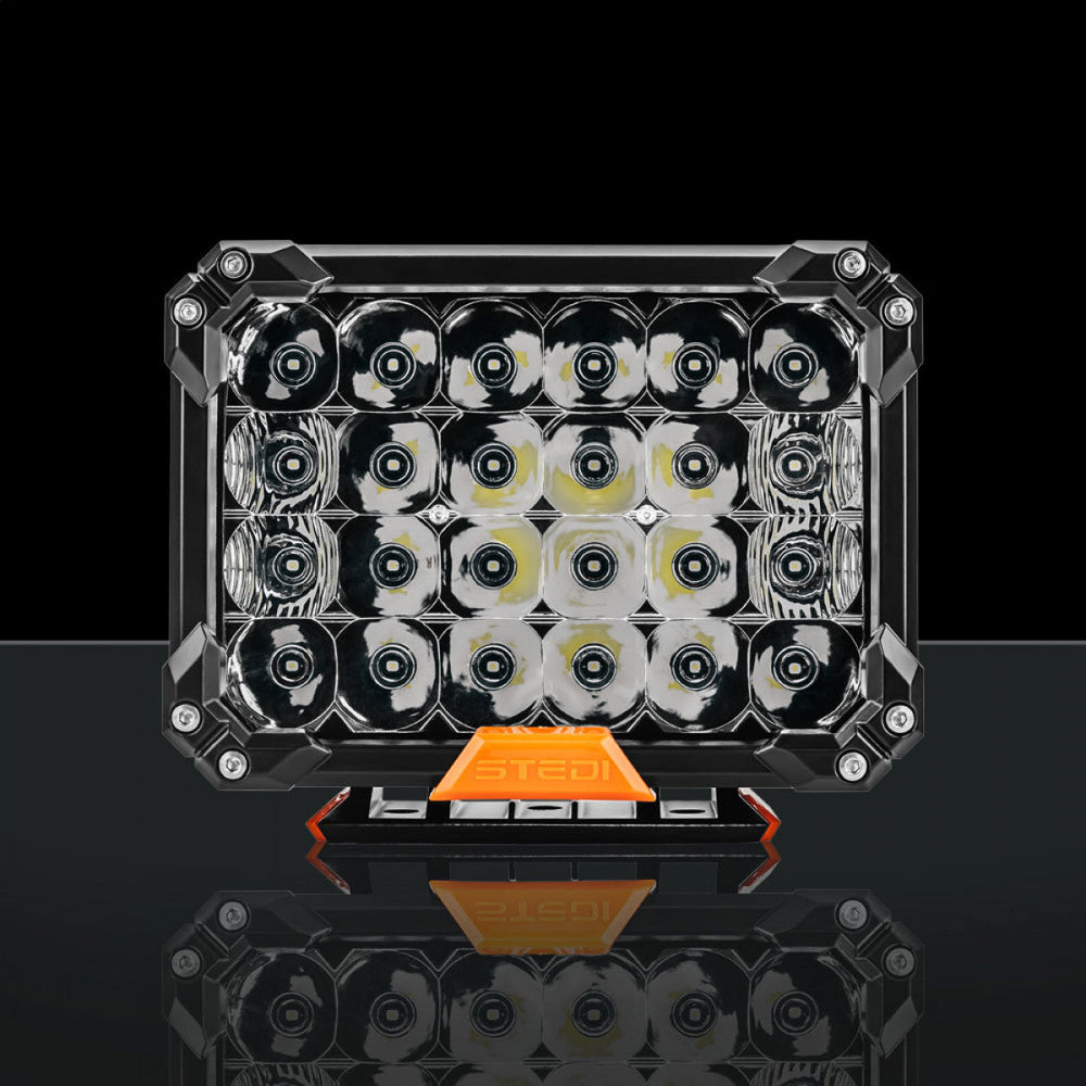 STEDI Quad Pro LED Driving Light Rove Overland