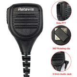 Retevis Medium Duty Speaker Microphone - "K" Plug - C9050A