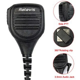 Retevis Medium Duty Speaker Microphone - "K" Plug - C9050A