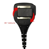 Retevis Medium Duty Speaker Microphone - "K" Plug - C9050A