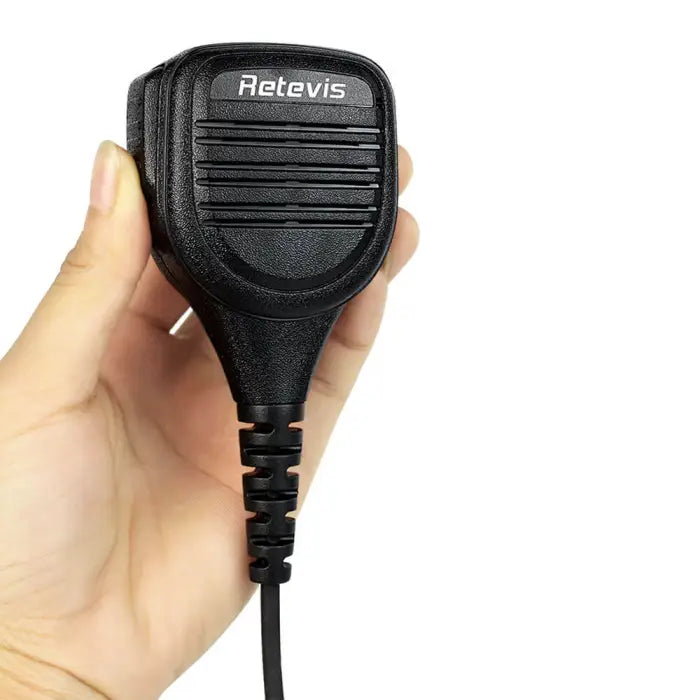 Retevis Medium Duty Speaker Microphone - "K" Plug - C9050A