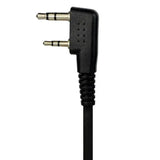 Retevis Medium Duty Speaker Microphone - "K" Plug - C9050A
