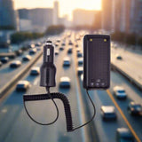 Retevis RT85 / TH-UV88 12V Cigarette Lighter Power Port Battery Eliminator