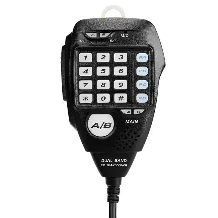 Retevis RT95 FCC Dual Band Mobile Amateur Ham Radio