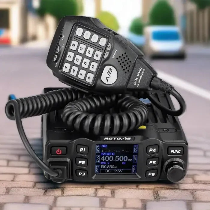 Retevis RT95 FCC Dual Band Mobile Amateur Ham Radio – Rove Overland