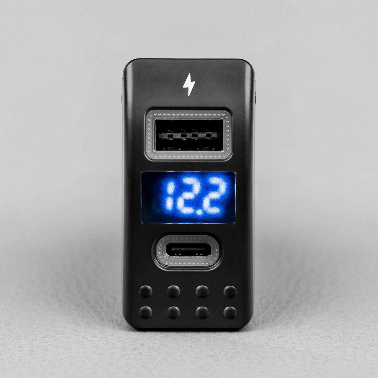 STEDI Rocker Switch USB-C / USB-A / Volt Meter