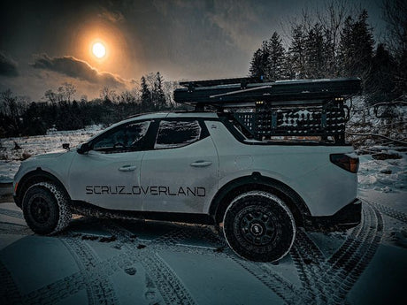 Hyundai Santa Cruz Rack peakoffroad
