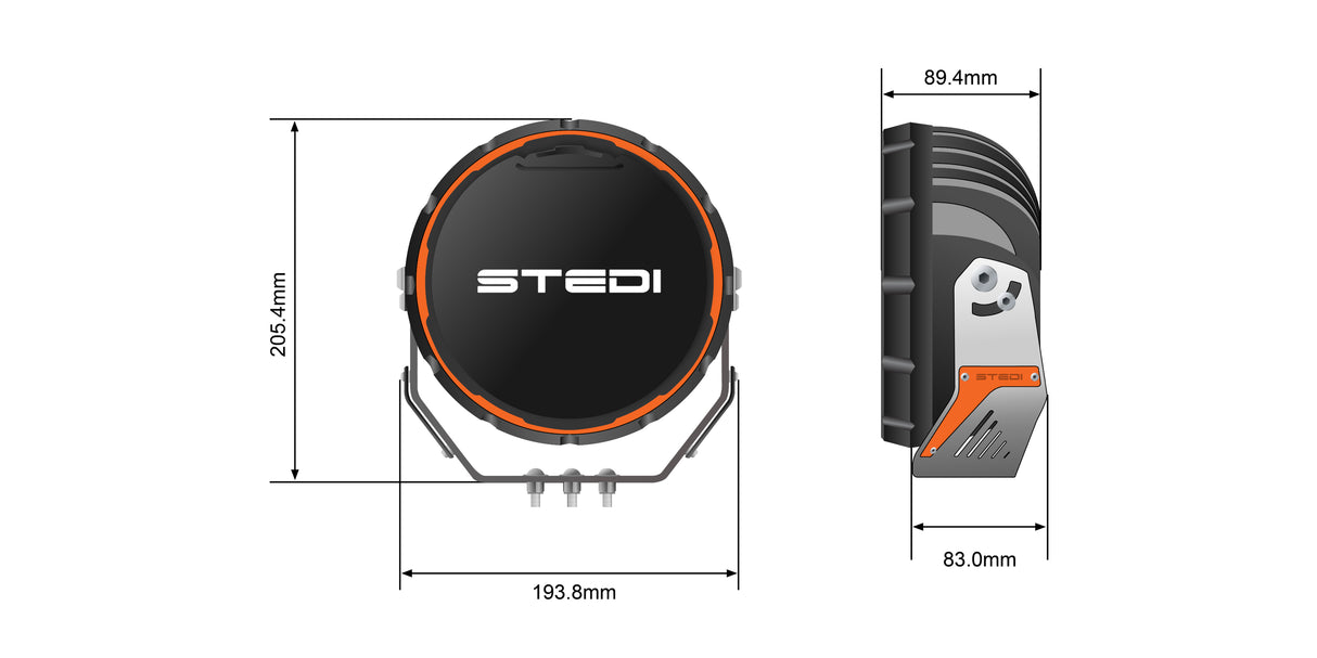 TYPE-X SPORT PLUS - 7" (PAIR)