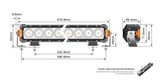 STEDI ST3301 Pro 24.5" 16 LED Light Bar Rove Overland
