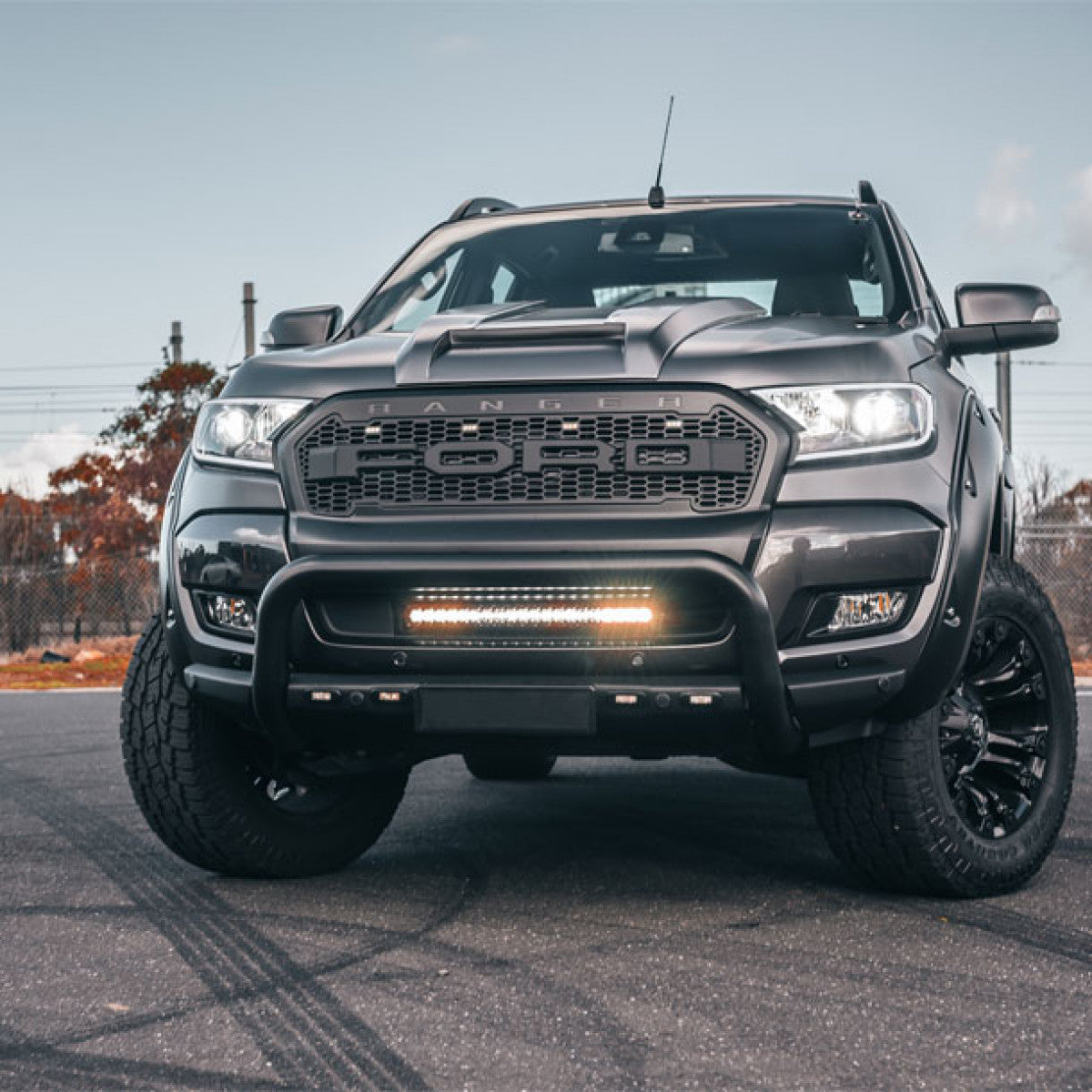 STEDI ST3K 21.5" 20 LED Slim LED Light Bar