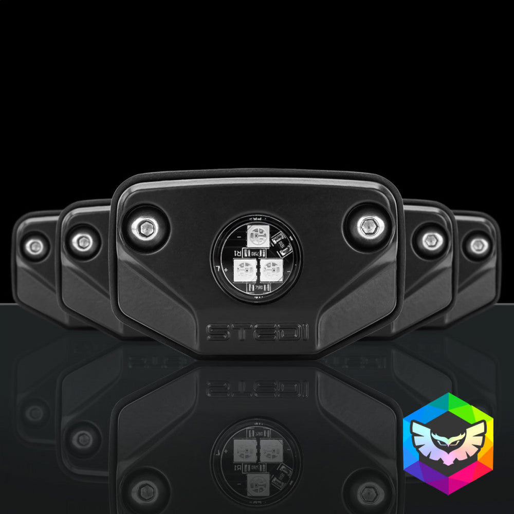 STEDI Surface 6 LED Rock Light (RGB) Rove Overland