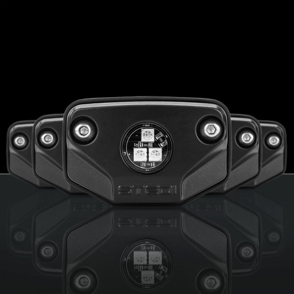 STEDI Surface 6 LED Rock Light (RGB) Rove Overland