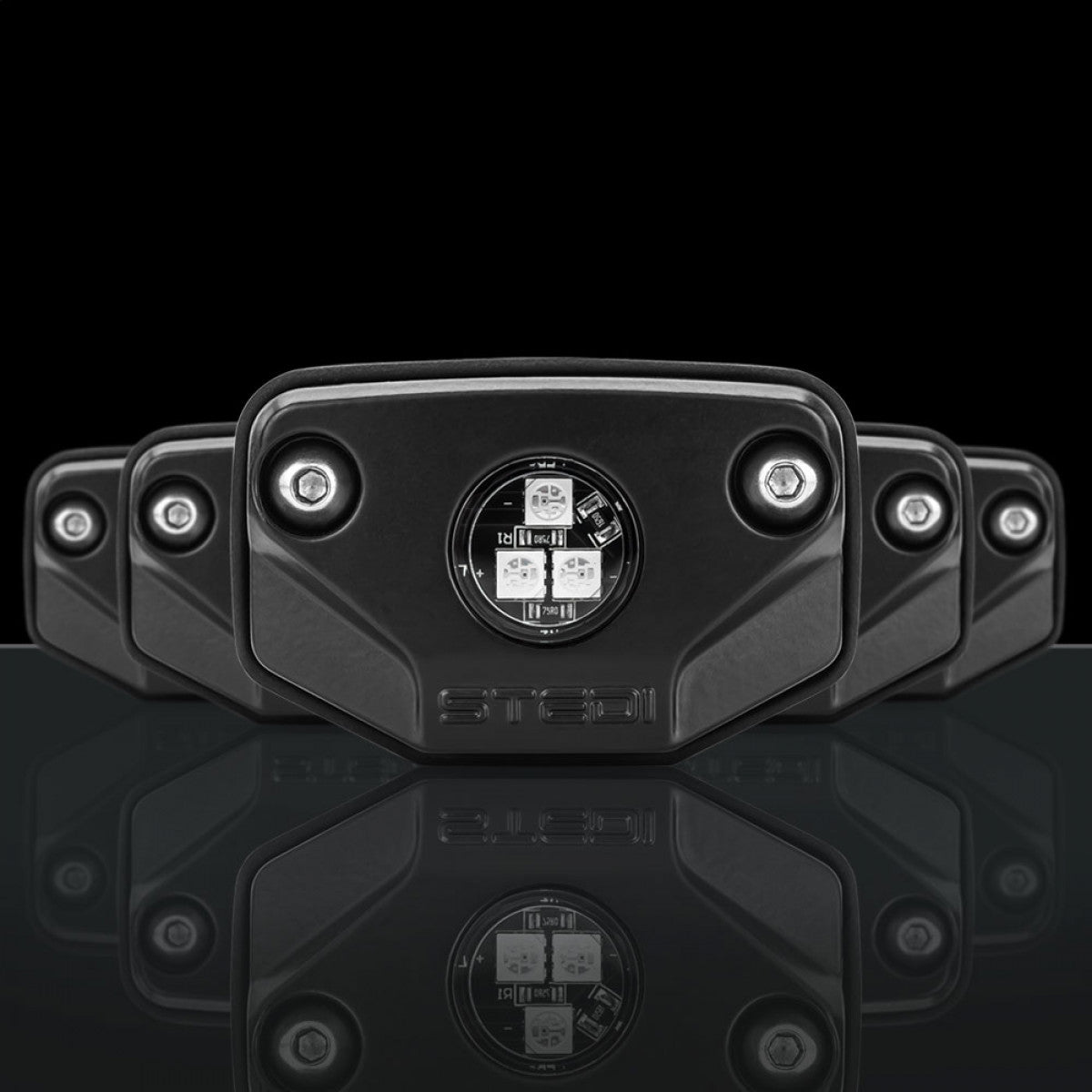 STEDI Surface 6 LED Rock Light (RGB) Rove Overland