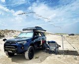 Tuff Stuff STEALTH Hardshell Rooftop Tent, Aluminum, 3-4 Person Tuff Stuff Overland