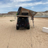 Tuff Stuff STEALTH Hardshell Rooftop Tent, Aluminum, 3-4 Person Tuff Stuff Overland