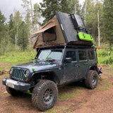 Tuff Stuff STEALTH Hardshell Rooftop Tent, Aluminum, 3-4 Person Tuff Stuff Overland