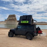 Tuff Stuff STEALTH Hardshell Rooftop Tent, Aluminum, 3-4 Person Tuff Stuff Overland