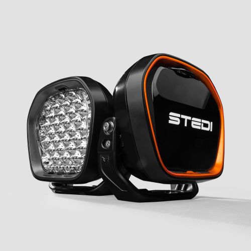 STEDI Type-X EVO 8.5" LED Driving Lights (Single Light) Rove Overland