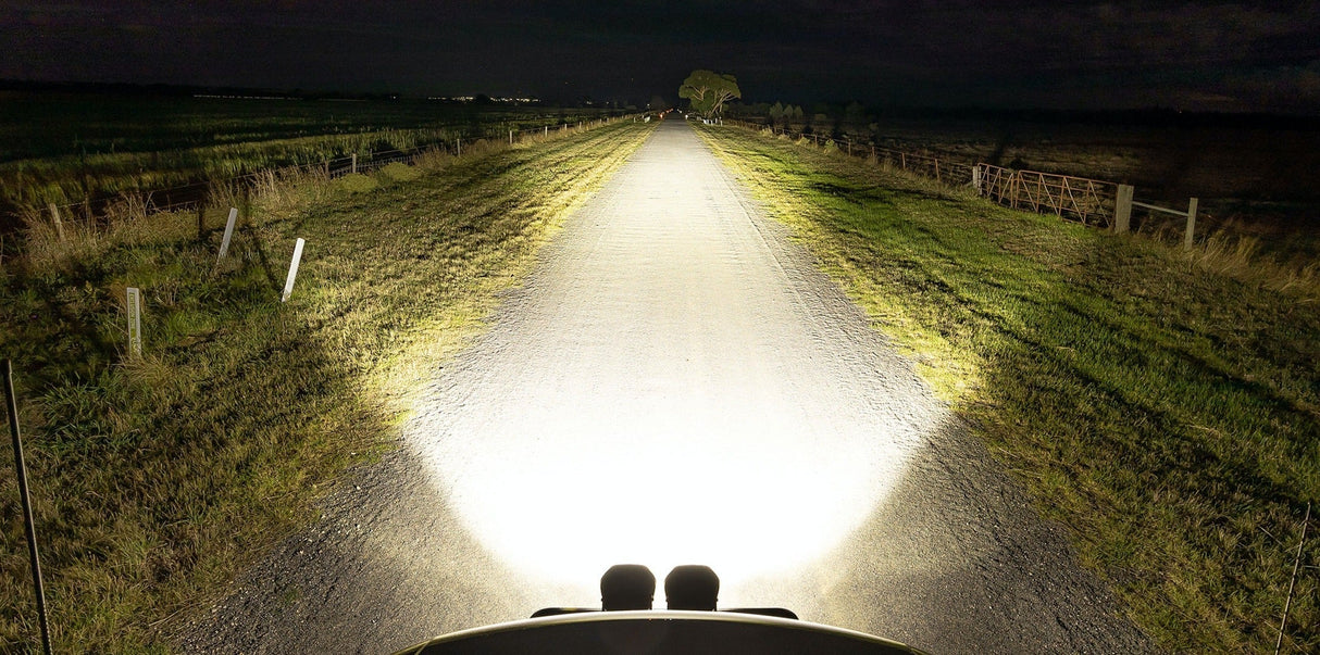 STEDI Type-X EVO 8.5" LED Driving Lights (Single Light) Rove Overland